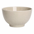 Servierschüssel 2.00 L 20 cm Keramik Beige glasiert schlicht